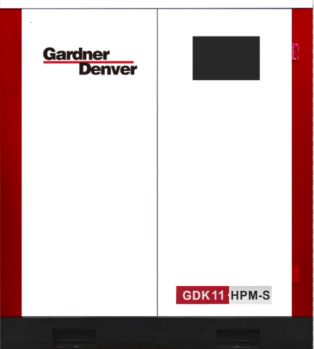 GDK HPM-S Oil-Injected Permanent Magnet Variable Frequency Screw Air Compressor - Energy Saving, High Efficiency, 7-75kW