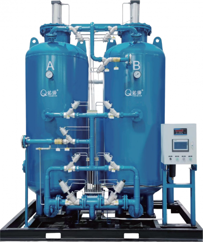 EPD-230N Twin-Tower Nitrogen Generator 230Nm³/Hr 99% Purity PLC Control & Energy Saving