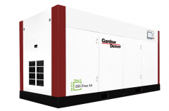 DH Series Oil-Free Water-Lubricated Permanent Magnet Variable Frequency Screw Air Compressor Class 0 Certified 7–410 kW
