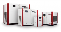 Gardner Denver Air Compressors & Air Treatment Systems Industrial-Grade & Energy-Efficient