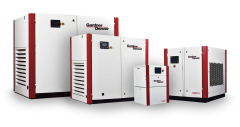 Gardner Denver Air Compressors &amp; Air Treatment Systems Industrial-Grade &amp; Energy-Efficient
