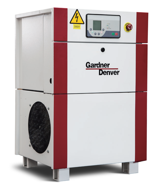 Gardner Denver FM Series Small Oil-Injected Screw Air Compressor 7.5-75 kW Fixed & VSD