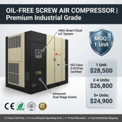 Ingersoll Rand E315I Oil-Free Rotary Screw Air Compressor315kw 420HP Heavy-Duty Powerhouse