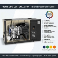 Ingersoll Rand E500n 500kw 670HP ISO 8573-1 Class 0 Certified Oil-Free Rotary Screw Air Compressor