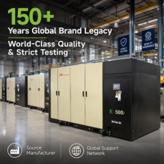 Ingersoll Rand E500I Oil-Free Rotary Screw Air Compressor 500kw