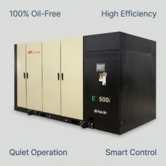 Ingersoll Rand E500I Oil-Free Rotary Screw Air Compressor 500kw