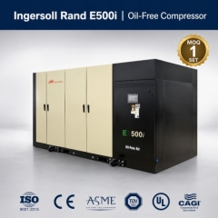 Ingersoll Rand E500I Oil-Free Rotary Screw Air Compressor 500kw