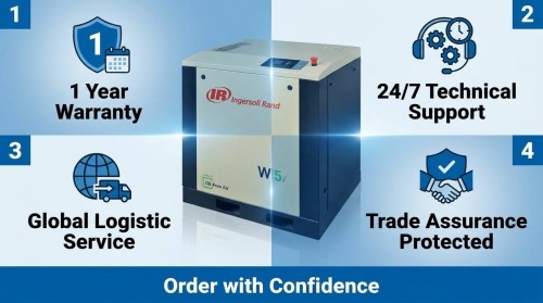 Ingersoll Rand W5I 3.7kw 5HP Oil-Free Scroll Air Compressor 100% Class 0 Certified Clean Air