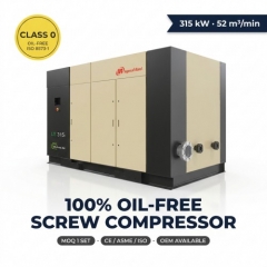 Ingersoll Rand Ls315I Low Pressure Oil-Free Rotary Screw Air Compressor