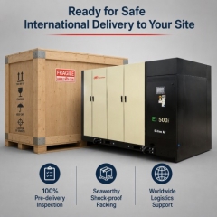 Ingersoll Rand E500I Oil-Free Rotary Screw Air Compressor 500kw