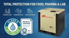 Ingersoll Rand W5I 3.7kw 5HP Oil-Free Scroll Air Compressor 100% Class 0 Certified Clean Air