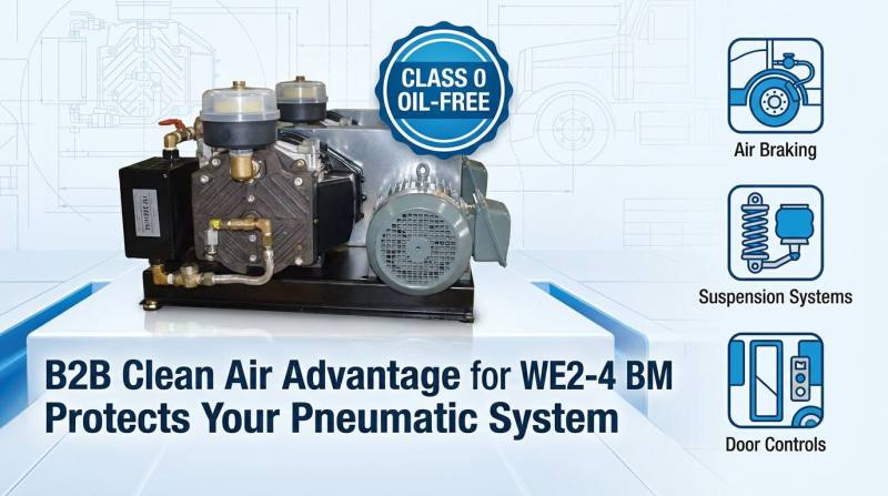 Ingersoll Rand We2-4 Bm Onboard Oil-Free Scroll Air Compressor