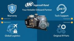 Ingersoll Rand We2-4 Bm Onboard Oil-Free Scroll Air Compressor