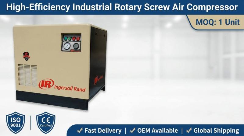 Ingersoll Rand Infinity Series 5.5kw Rotary Screw Air Compressor