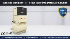 Ingersoll Rand RM11I 11kw 15HP Nextgen VSD+ Permanent Magnet Rotary Screw Air Compressor