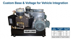 Ingersoll Rand We2-4 Bm Onboard Oil-Free Scroll Air Compressor