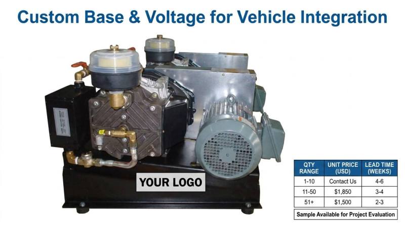 Ingersoll Rand We2-4 Bm Onboard Oil-Free Scroll Air Compressor