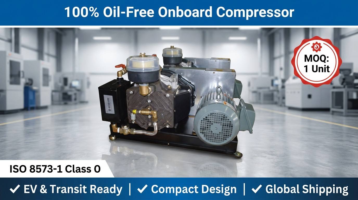 Ingersoll Rand We2-4 Bm Onboard Oil-Free Scroll Air Compressor