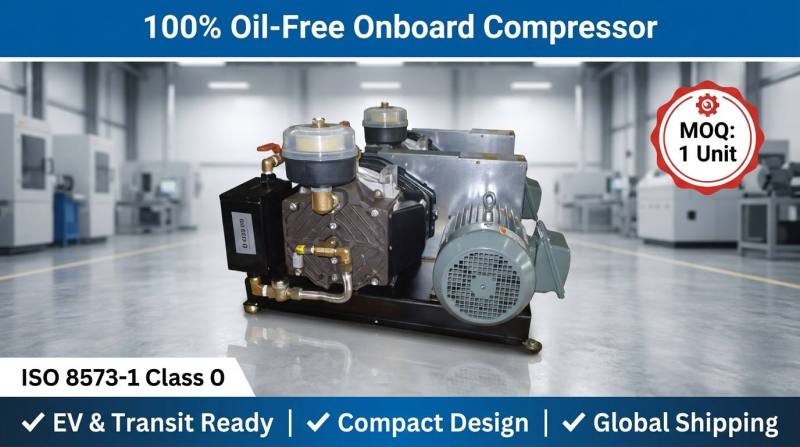 Ingersoll Rand We2-4 Bm Onboard Oil-Free Scroll Air Compressor