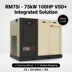Ingersoll Rand RM75I 75kw 100HP Nextgen Permanent Magnet Rotary Screw Air Compressor
