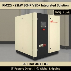 Ingersoll Rand RM22I 22kw 30HP Nextgen Rotary Screw Air Compressor