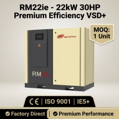 Ingersoll Rand RM22ie 22kw 30HP Nextgen Premium Efficiency Rotary Screw Air Compressor