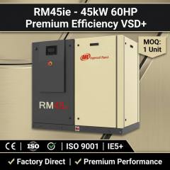 Ingersoll Rand RM45ie 45kw 60HP Nextgen Premium Efficiency Rotary Screw Air Compressor