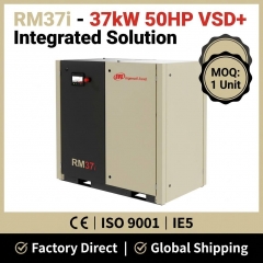 Ingersoll Rand RM37I 37kw 50HP Nextgen VSD+ Permanent Magnet Rotary Screw Air Compressor