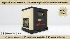 Ingersoll Rand RM11n 11kw 15HP Nextgen Fixed Speed Rotary Screw Air Compressor