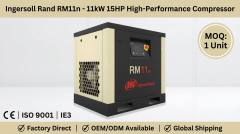Ingersoll Rand RM11n 11kw 15HP Nextgen Fixed Speed Rotary Screw Air Compressor