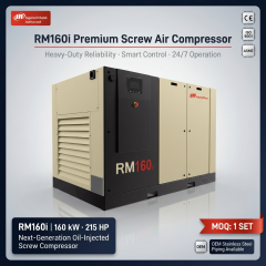 Ingersoll Rand RM160 Oil-Flooded Rotary Screw Air Compressor