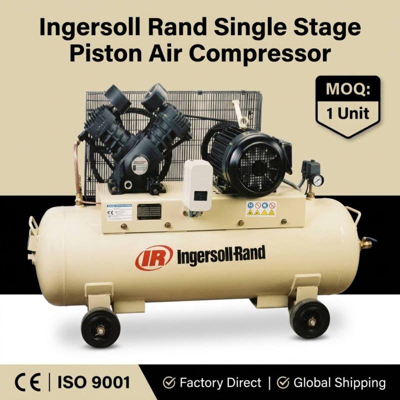 Ingersoll Rand Single Stage Piston Air Compressor