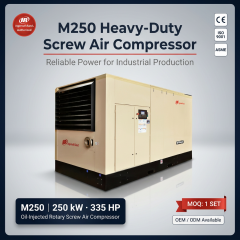 M250 Ingersoll Rand Oil-Flooded Rotary Screw Air Compressor