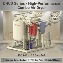 Ingersoll Rand D-Icd Series Water-Cooled Combo Air Dryer