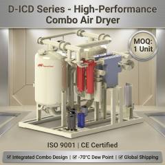Ingersoll Rand D-Icd Series Water-Cooled Combo Air Dryer