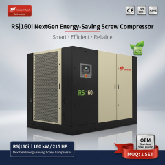 Ingersoll Rand RS160I 160kw 215HP Oil-Injected Rotary Screw Air Compressor