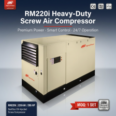 Ingersoll Rand RM220I 220kw 300HP Oil-Injected Rotary Screw Air Compressor