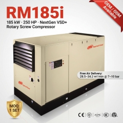 Ingersoll Rand RM185I Oil-Flooded Rotary Screw Air Compressor