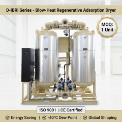 Ingersoll Rand D-Ibri Series Blow-Heat Regenerative Adsorption Air Dryer