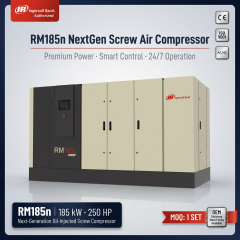 Ingersoll Rand RM185n Oil-Injected Rotary Screw Air Compressor