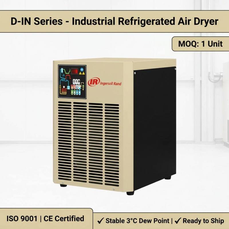 Ingersoll Rand D-in Series Industrial Refrigerated Air Dryer