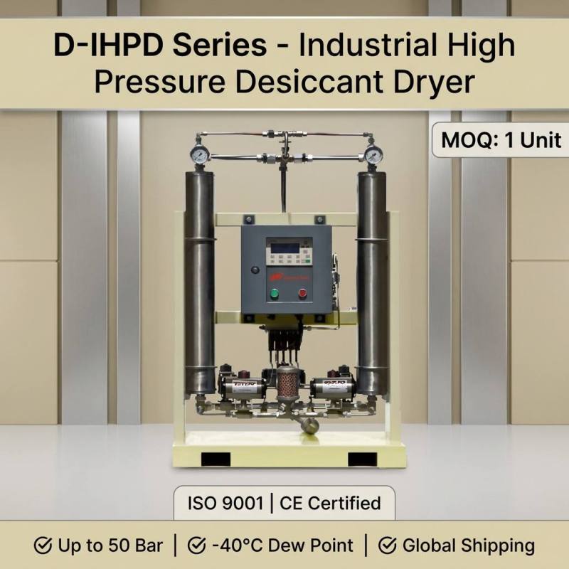 Ingersoll Rand D-Ihpd Series High Pressure Desiccant Air Dryer