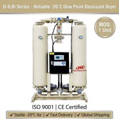 Ingersoll Rand D-Ilri Series Heatless Regenerative Desiccant Air Dryer