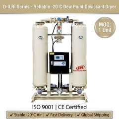 Ingersoll Rand D-Ilri Series Heatless Regenerative Desiccant Air Dryer