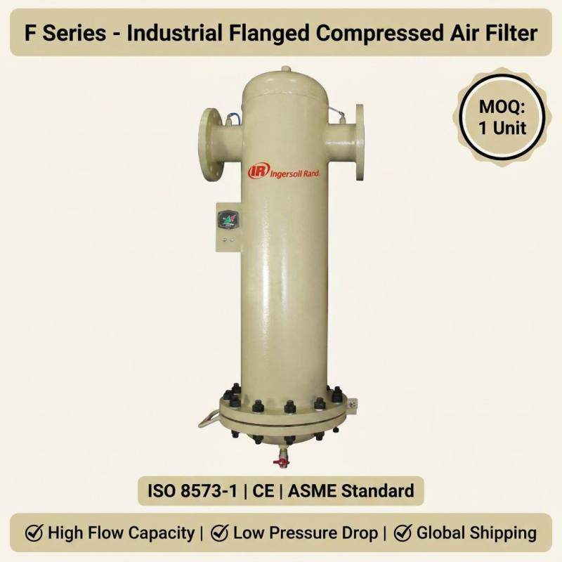 Ingersoll Rand F Series Flanged Compressed Air Filter
