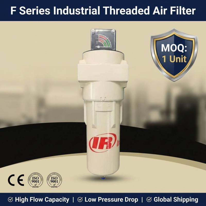 Ingersoll Rand F Series Threaded Compressed Air Filter