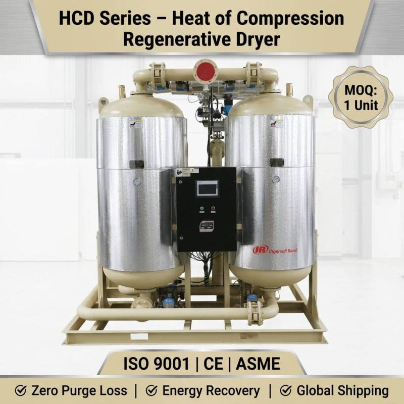 Ingersoll Rand Hcd Series Hoc Regenerative Desiccant Air Dryer