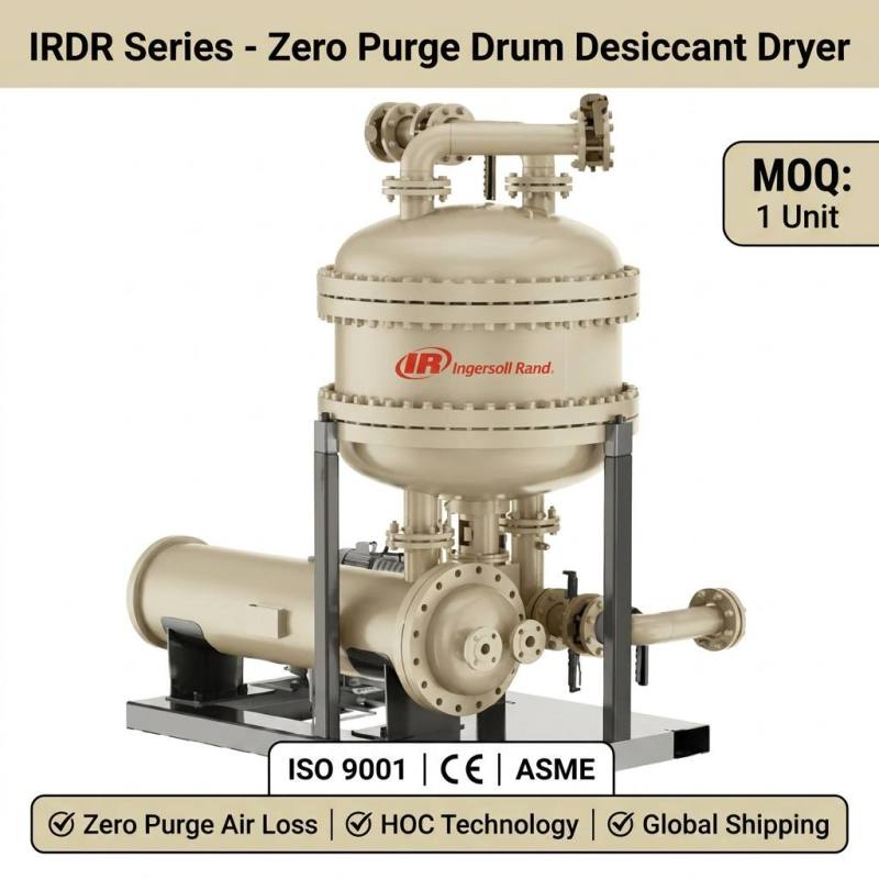 Ingersoll Rand Irdr Series Zero Purge Drum Desiccant Air Dryer