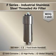 Ingersoll Rand F Series Stainless Steel Threaded Air Filter