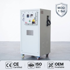 Professional PLC Control Box Nitrogen Generator Automatic High Efficiency N2 Generating Machine for Electronics